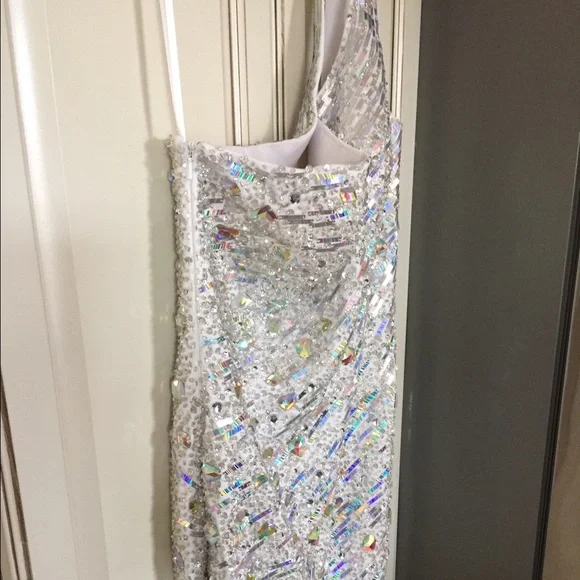 Sequin Formal Dress - Picture 2 of 2